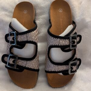 bernie mev Sunset Nude Metallic New With Box Size 39 (8)